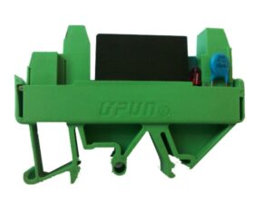 Relé Auxiliar 2NA-NF 110VCA-CC 8A com Base para Trilho DIN Upun UDK2-RII-110N
