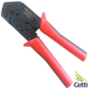 Cetti Materiais Elétricos 30 Alicate de Crimpar Terminais Tubulares 6z Red Line 904053 - WeidMüller