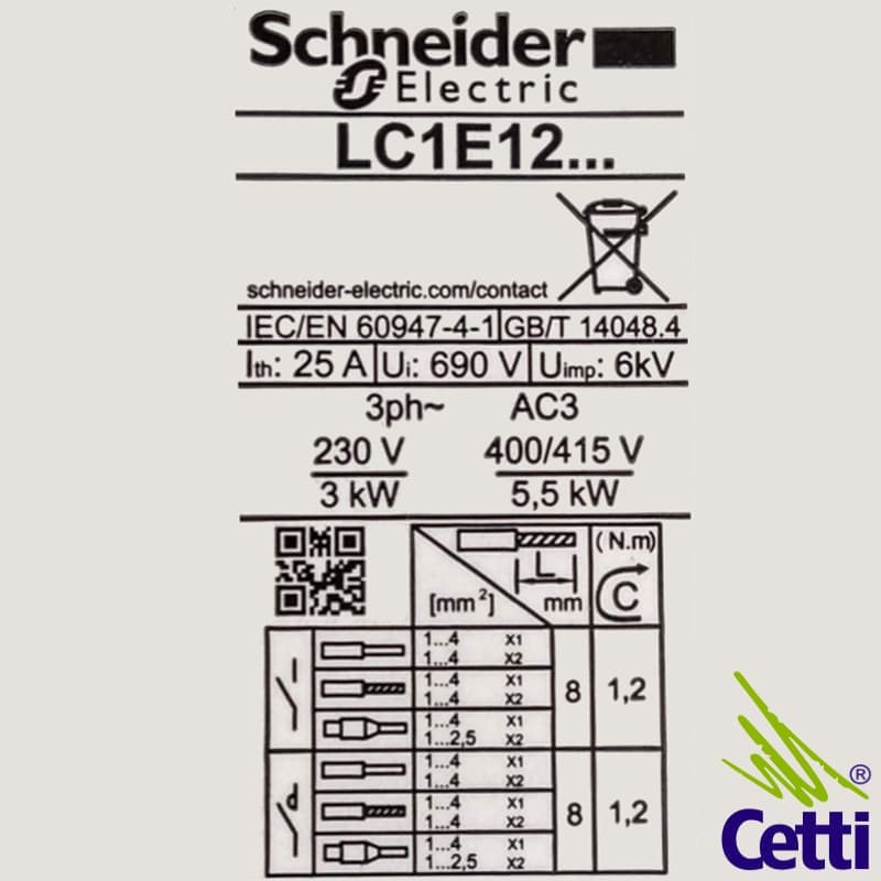 contator-tripolar-schneider-124v-2a-lc1e1210b7