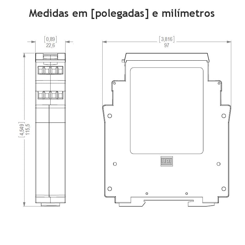 passo-montagem-medidas-rele-seguranca-weg-cs-d-controle-simultaneidade-bimanual-desenho-mecanico