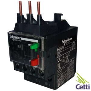 Cetti Materiais Elétricos 22 Relé Térmico Schneider 16 a 24A LRE22