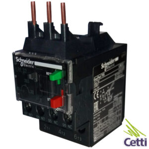 Cetti Materiais Elétricos 50 Relé Térmico Schneider 23 a 32A LRE32
