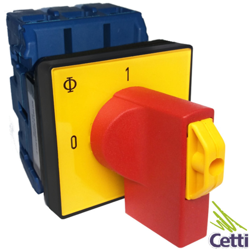 Chave Liga Desliga Trifásica 125A Kraus Naimer Chave Liga Desliga Trifásica 125A Kraus Naimer