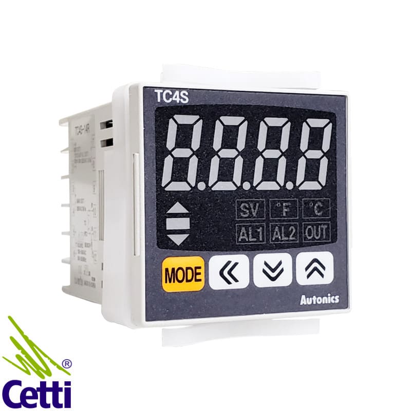 Controlador de Temperatura Digital Bivolt TC4S-14R Autonics