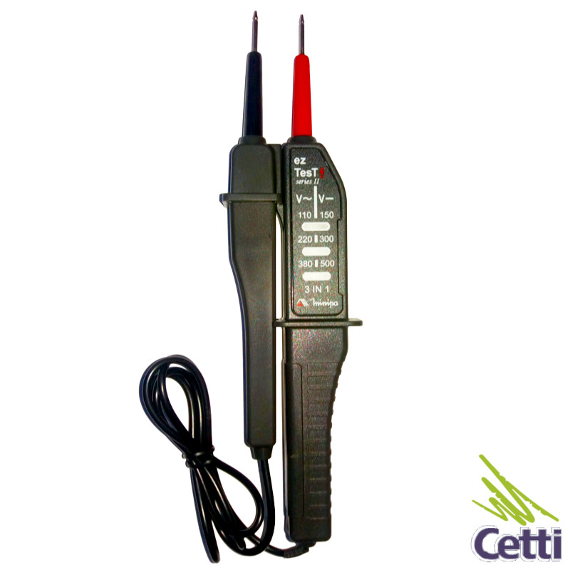 Testador de Tensão Minipa EzTest II