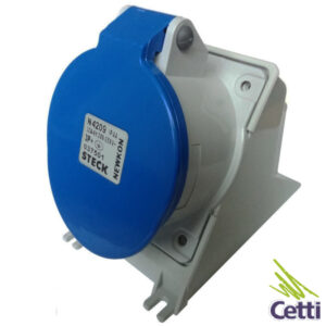 Tomada Industrial Steck 3P+T 32A 200-250V N4209