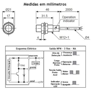 esquema-eletrico-como-ligar-sensor-indutivo-3fios-npn-na-medidas-montagem-desenho-mecanico-sensor-indutivo-m12-nao-faceado