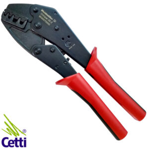 Alicate de Crimpar Terminais Tubulares 25z Red Line 904047 - WeidMüller