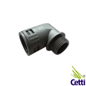 Terminação Curva 1/2 Engate Rápido para Conduíte WQW1-G1/2 AD21