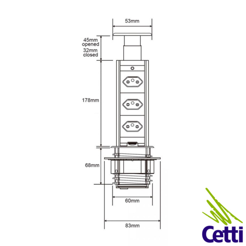 desenho-tecnico-e-medidas-da-torre-de-tomada-retratil-renna desenho-tecnico-e-medidas-da-torre-de-tomada-retratil-renna