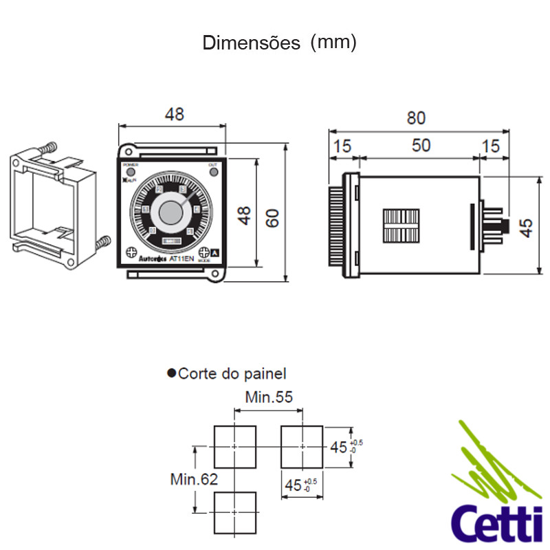 desenho-tecnico-do-temporizador-analogico-5seg-a10-horas-multifuncao-at11dn-autonics desenho-tecnico-do-temporizador-analogico-5seg-a10-horas-multifuncao-at11dn-autonics
