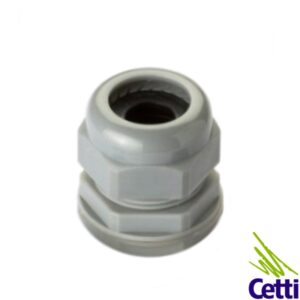 Prensa Cabo PG13.5 Nylon Cinza