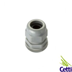 Prensa Cabo PG7 Nylon Cinza