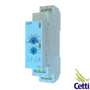 rele temporizador estrela triangulo