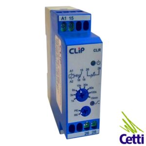 Rele Temporizador Pulso Retardo CLR Clip