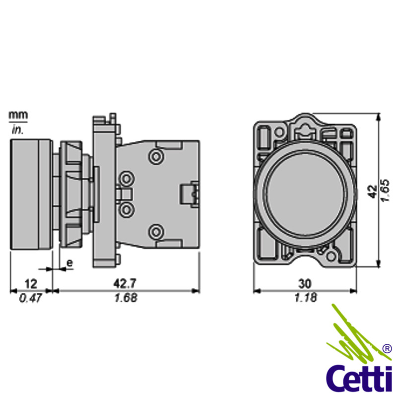 5e4ec4baed2ad-desenho-tecnico-medidas-botao-xa2e-schneider 5e4ec4baed2ad-desenho-tecnico-medidas-botao-xa2e-schneider