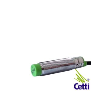 Sensor de Proximidade Indutivo 24V NPN 4mm 1NA 1NF M12 Não Faceado LM12-3004-NC