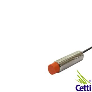 Cetti Materiais Elétricos 51 Sensor de Proximidade Indutivo 24V NPN 1NA M8 LM8-3002-NA