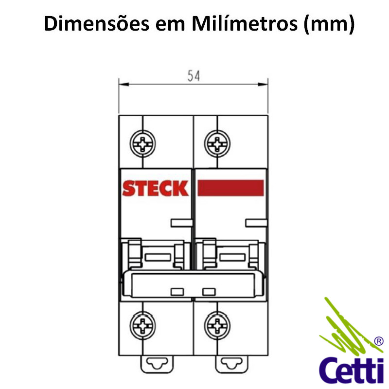 disjuntor-din-steck-bipolar-220v-100a-sdd2c100-03 disjuntor-din-steck-bipolar-220v-100a-sdd2c100-03