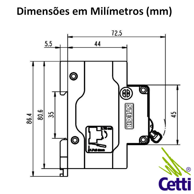 disjuntor-din-steck-tripolar-220v-100a-sd-c100-04 disjuntor-din-steck-tripolar-220v-100a-sd-c100-04