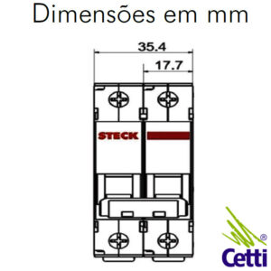disjuntor-steck-220v-bipolar-6a-sd-c6-03