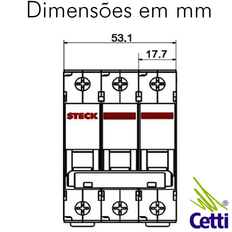 disjuntor-steck-220v-tripolar-2a-sd-c2-03 disjuntor-steck-220v-tripolar-2a-sd-c2-03