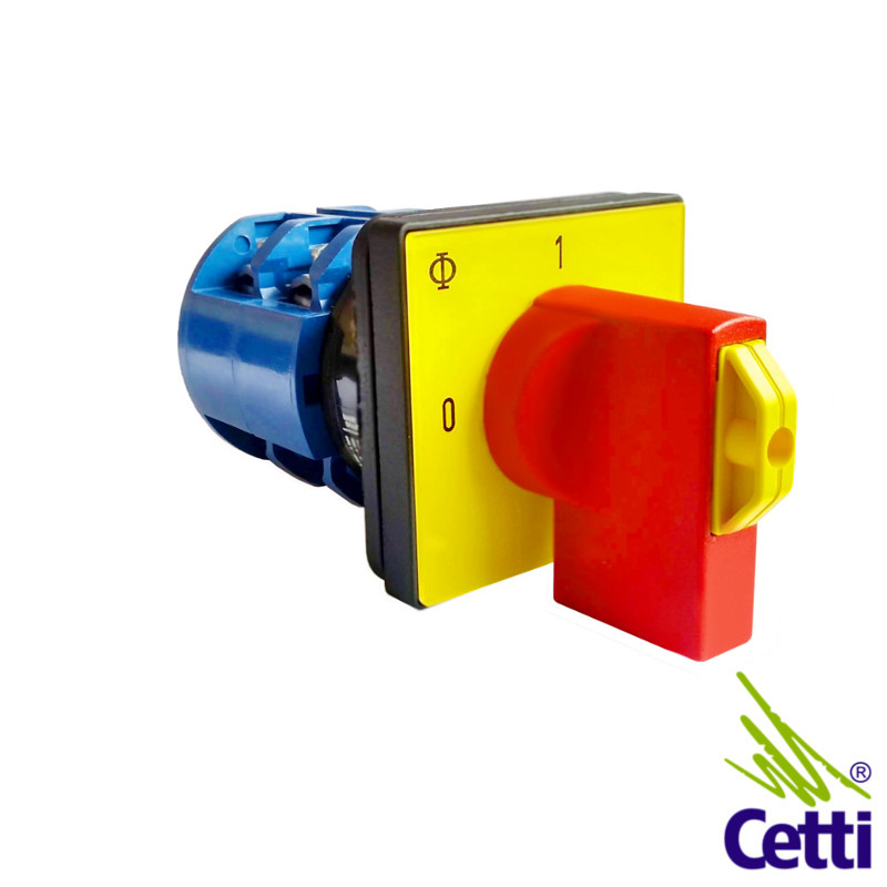 Chave Comutadora Liga Desliga Tetrapolar 20A Kraus Naimer CA10 Chave Comutadora Liga Desliga Tetrapolar 20A Kraus Naimer CA10