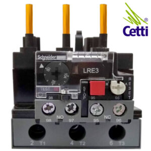 Relé Térmico Schneider de 80 a 104A LRE365
