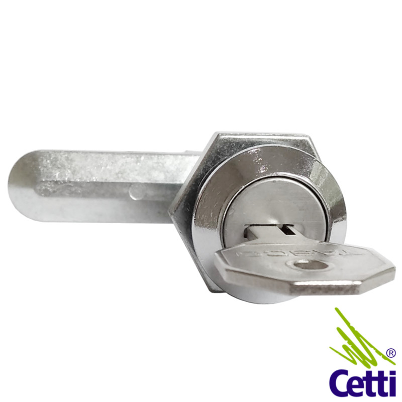 Fechadura Lingueta para Painel Elétrico com Chave Yale 28852