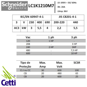 esquema-eletrico-mini-contator-schneider-tripolar-12a-220v-lc1k1210m7