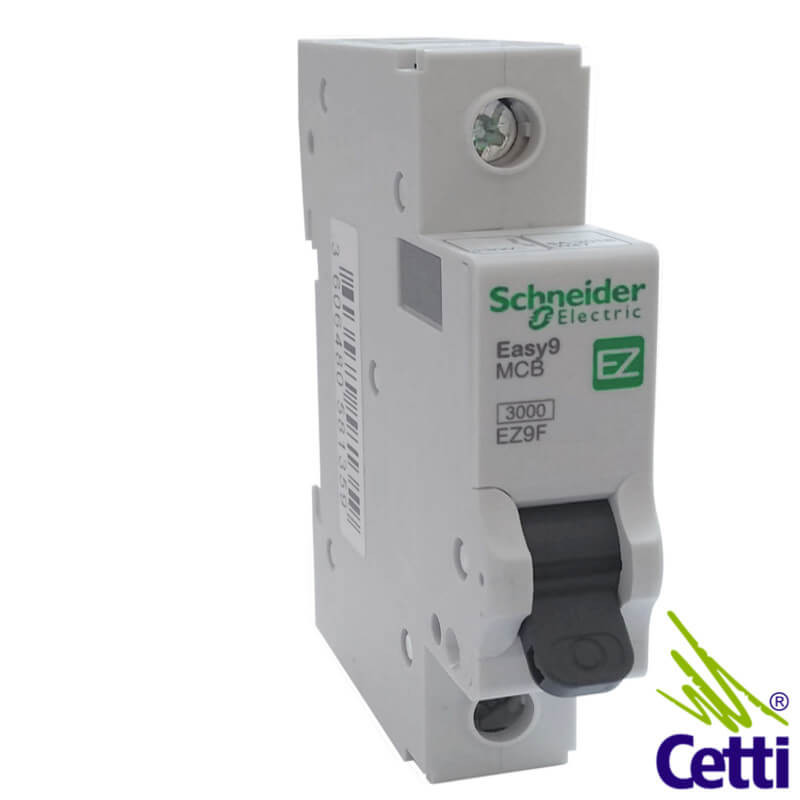 Disjuntor Unipolar Schneider 25A EZ9F33125 Disjuntor Unipolar Schneider 25A EZ9F33125
