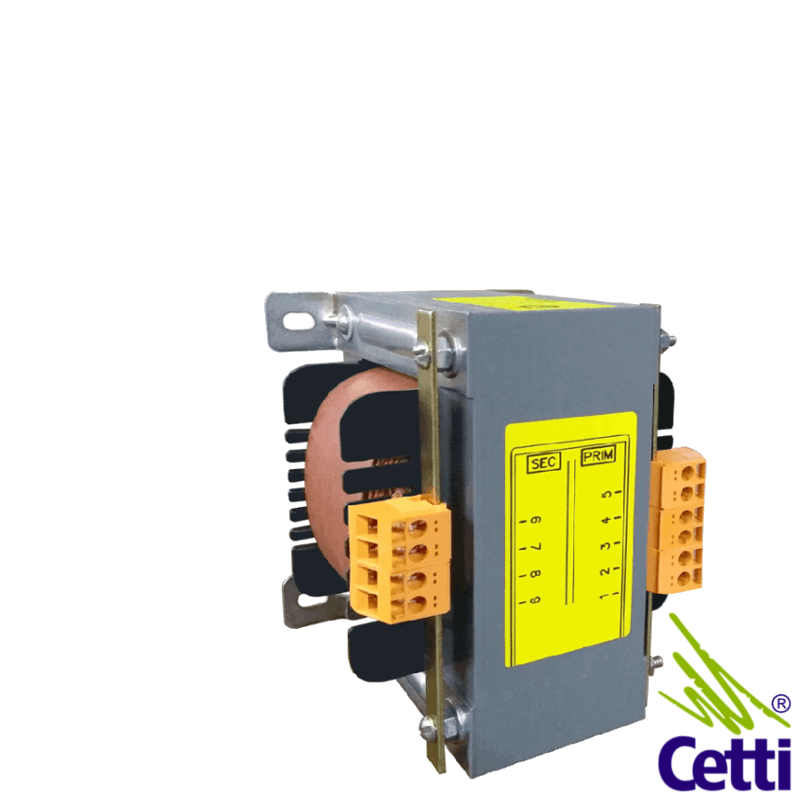 Transformador de Tensão de Comando 150VA com Saída a 220V ou 110V