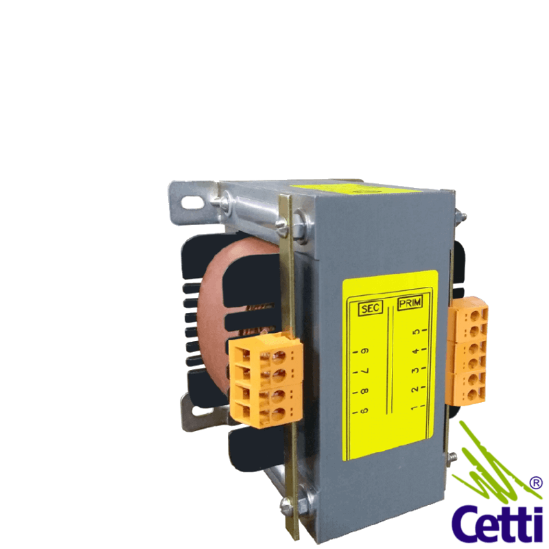 Transformador de Tensão de Comando 300VA com Saída a 24V ou 12V