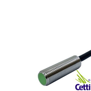 Cetti Materiais Elétricos 45 Sensor de Proximidade Indutivo 24VCC NPN 1NF M8 Autonics PR08-1.5DN2