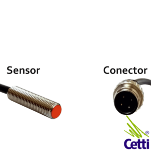 Sensor de Proximidade Indutivo PNP 1NA M8 Autonics PRW08-1.5DP