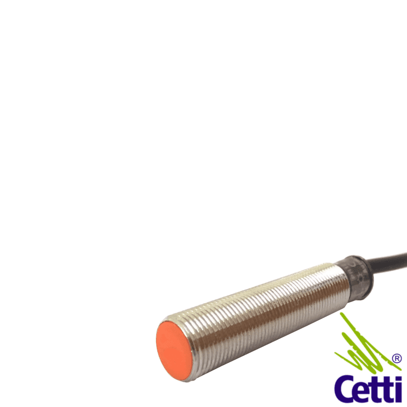 Sensor de Proximidade Indutivo 220V 1NF M12 Autonics PR12-2-AC Sensor de Proximidade Indutivo 220V 1NF M12 Autonics PR12-2-AC