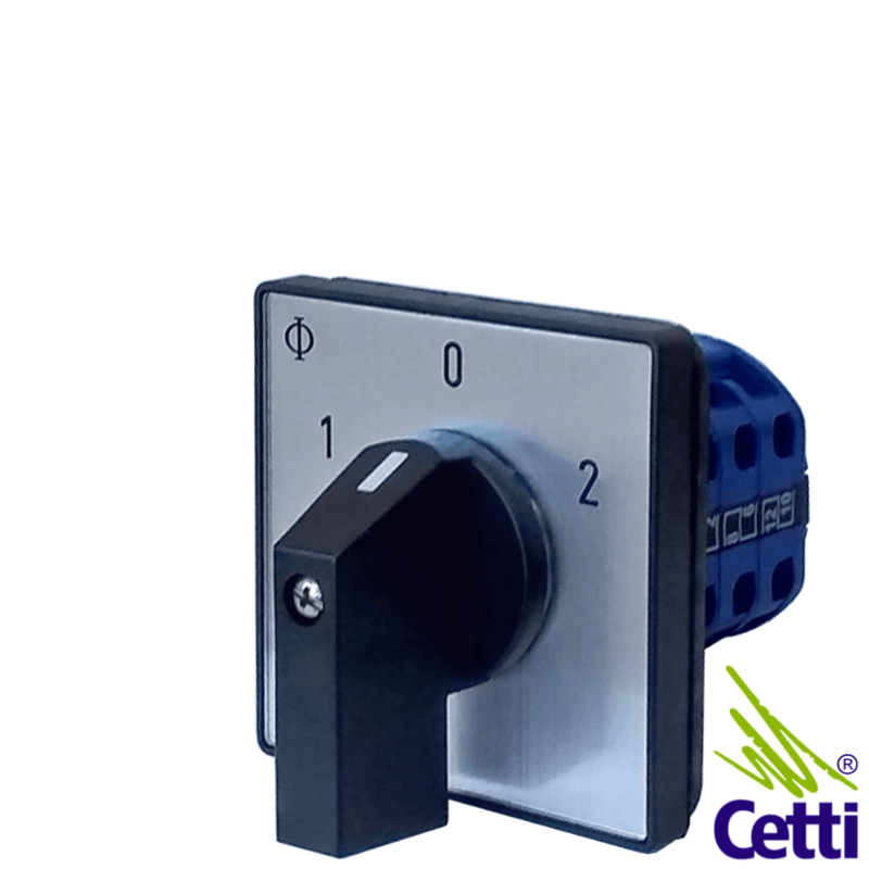 Chave Reversora Tripolar 20A Kraus Naimer CA10.EG Chave Reversora Tripolar 20A Kraus Naimer CA10.EG