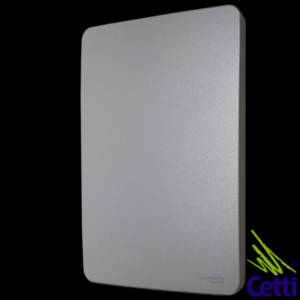 Placa Cega 4X2 Gamma Silver Orion Schneider