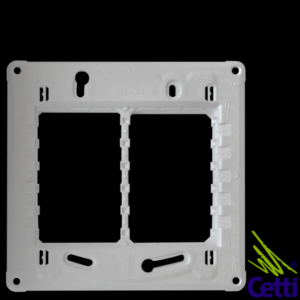 Cetti Materiais Elétricos 25 Suporte para Placa 4X4 Schneider Orion S71020324