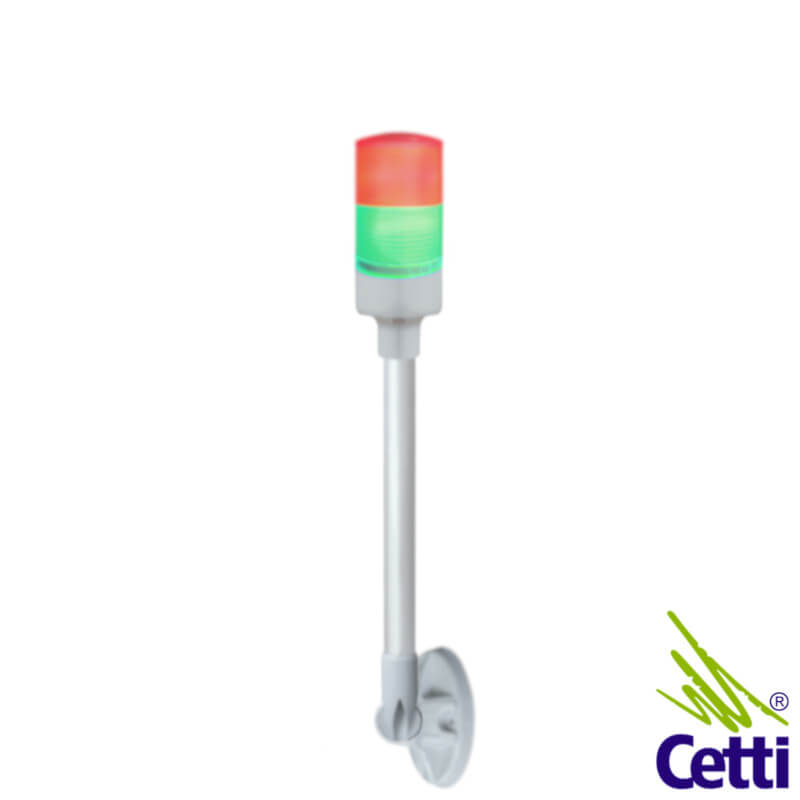 Coluna Luminosa LED 2 Cores 24V Schneider XVGB2M Coluna Luminosa LED 2 Cores 24V Schneider XVGB2M