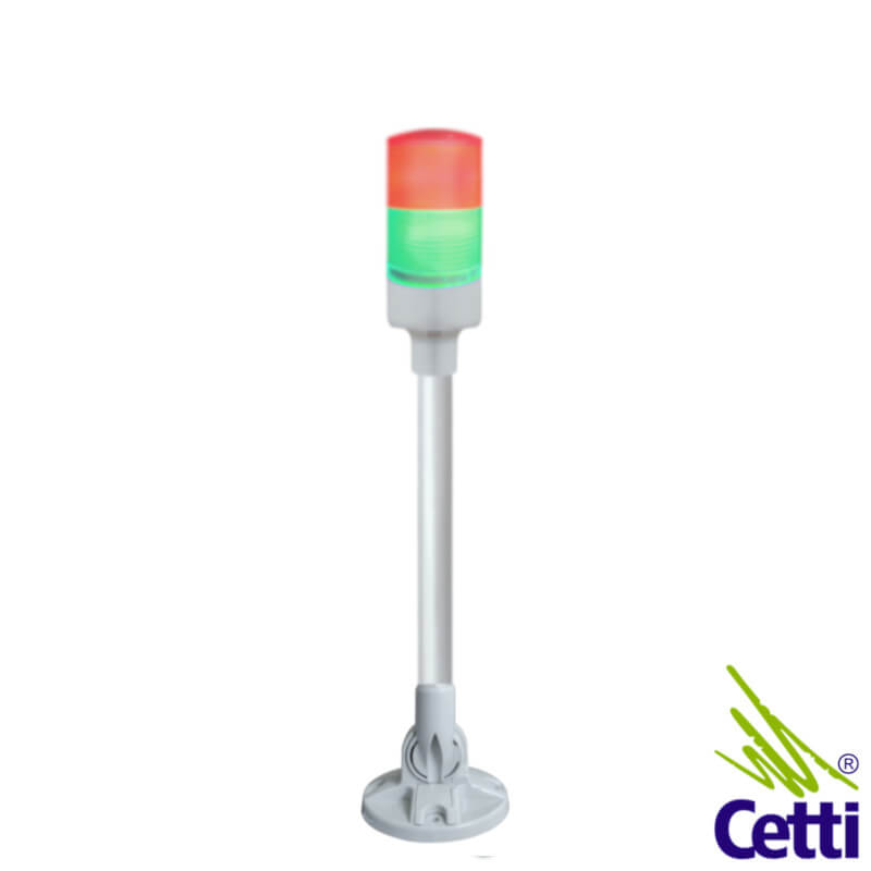 coluna-luminosa-24v-2-cores-schneider-alarme-xvgb2m coluna-luminosa-24v-2-cores-schneider-alarme-xvgb2m