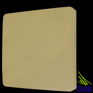 Cetti Materiais Elétricos 15 Placa Cega 4X4 Horizon Gold Orion Schneider