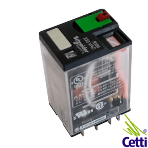Rele Auxiliar Schneider 230VCA 8A 4NA-NF RXM4AB2P7