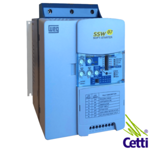 Soft Starter WEG SSW07 20CV 61A 15kW Trifásico