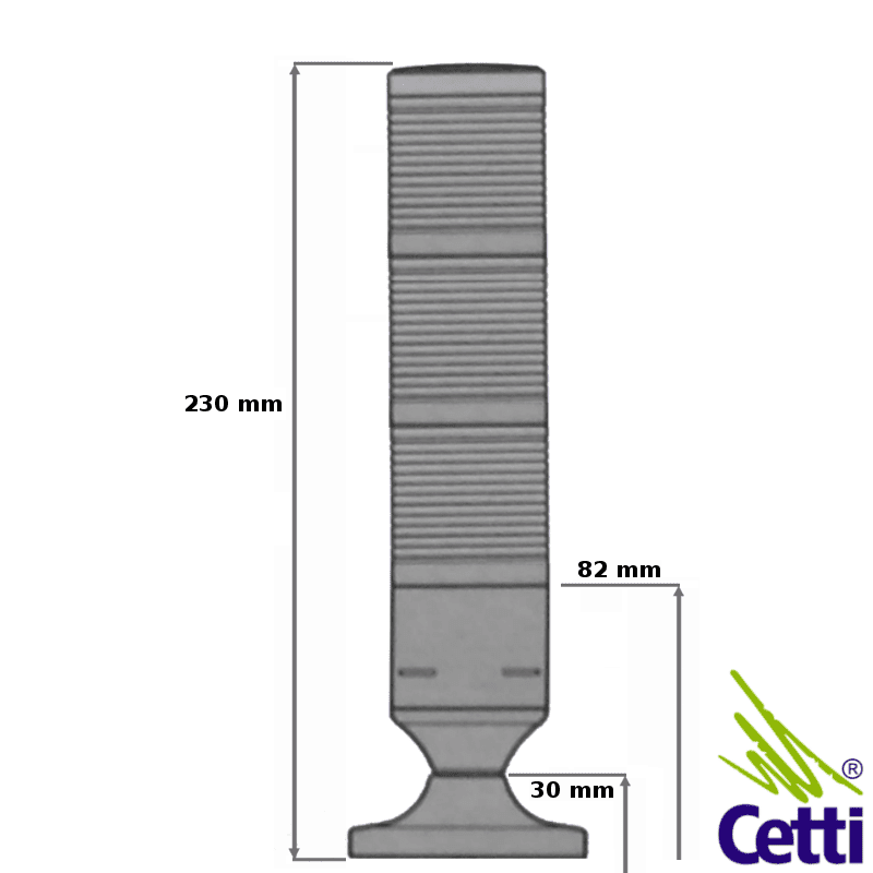 medidas-coluna-luminosa-24v-3-cores-autonics-plg302-ryg-menics medidas-coluna-luminosa-24v-3-cores-autonics-plg302-ryg-menics