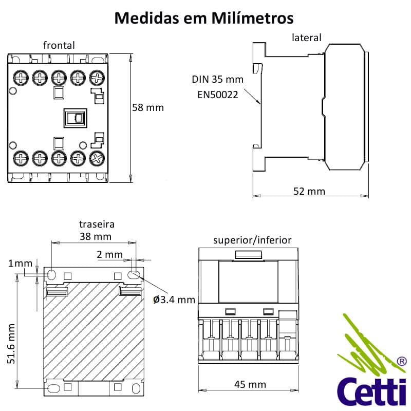 mini-contator-weg-220v-25a-tripolar-cwc025-00-30v26-02 mini-contator-weg-220v-25a-tripolar-cwc025-00-30v26-02