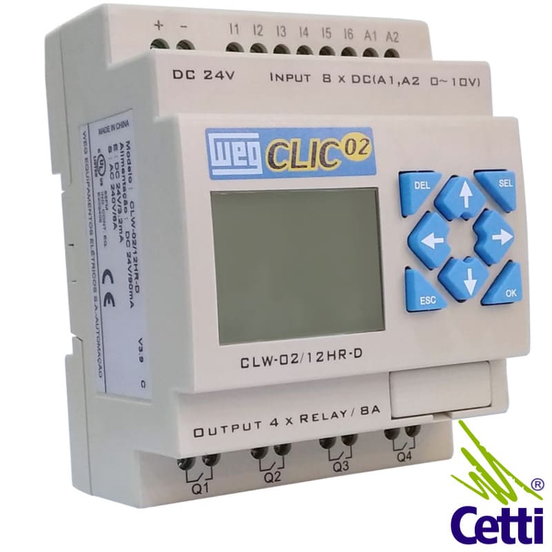 CLP WEG Clic 02 CLW-02/12HR-D