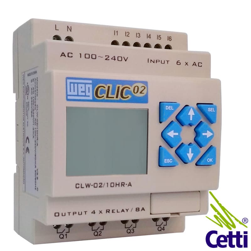 CLP WEG Clic 02 CLW-02/10HR-A