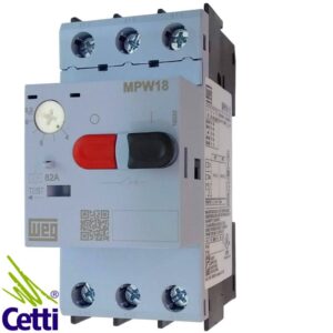 Cetti Materiais Elétricos 33 Disjuntor Motor WEG de 0,4 a 0,63A MPW18-3-C063