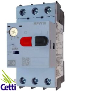 Disjuntor Motor WEG de 1,6 a 2,5A MPW18-3-C025